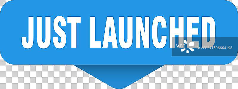 刚刚发布的贴纸 刚刚发布的标志图片素材