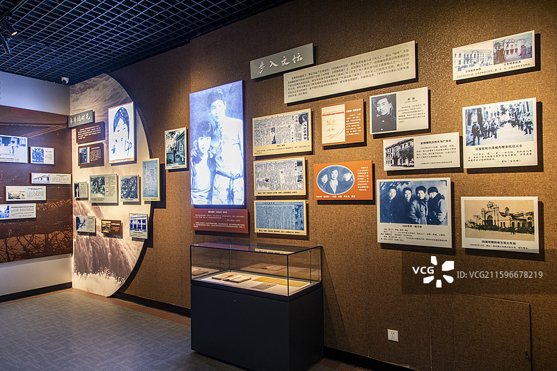 哈尔滨呼兰萧红纪念馆图片素材