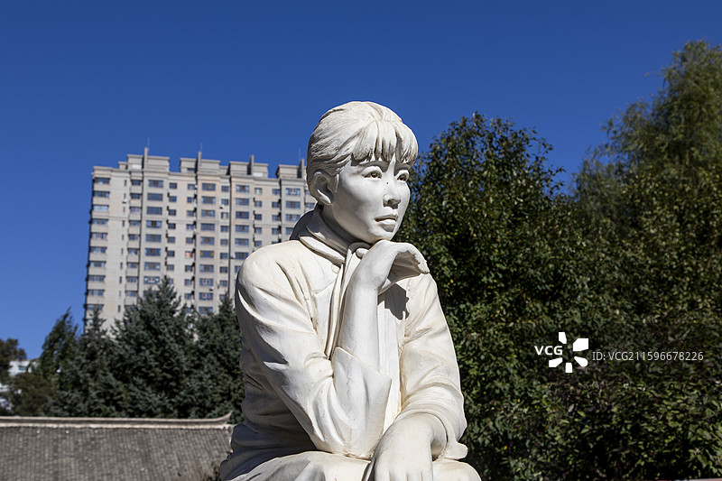 哈尔滨呼兰萧红故居图片素材