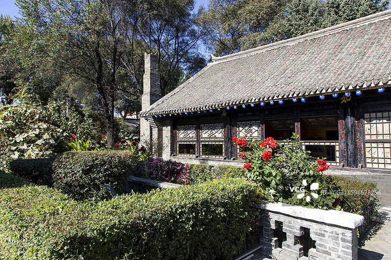 哈尔滨呼兰萧红故居图片素材