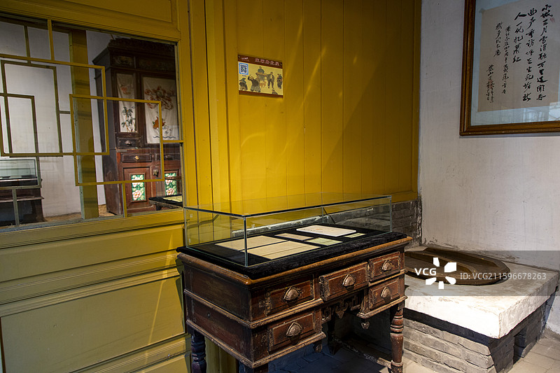 哈尔滨呼兰萧红故居图片素材