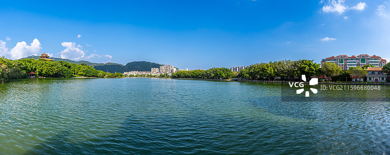 泉州西湖公园图片素材