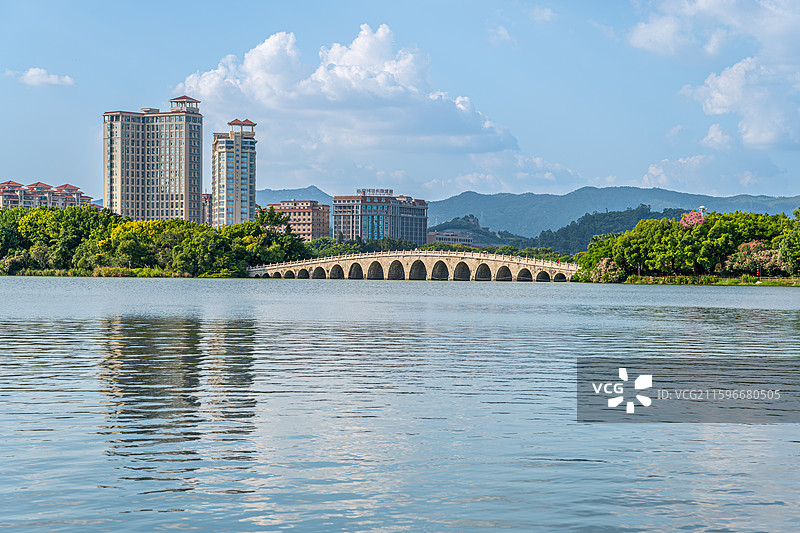 泉州西湖公园图片素材