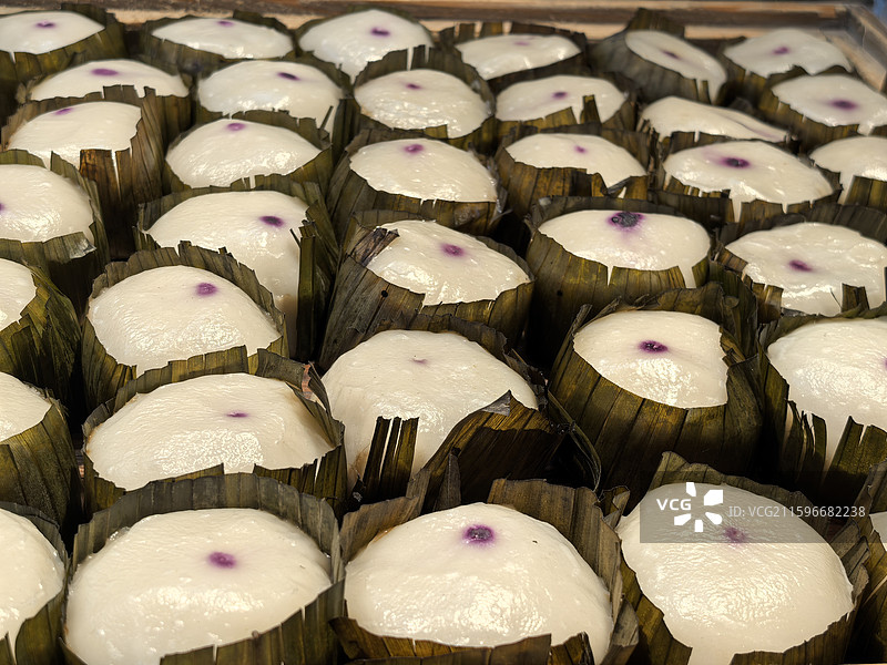 乐山味道-叶儿粑图片素材