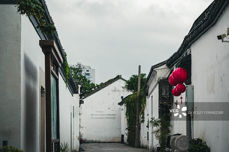 常州市 青果巷图片素材