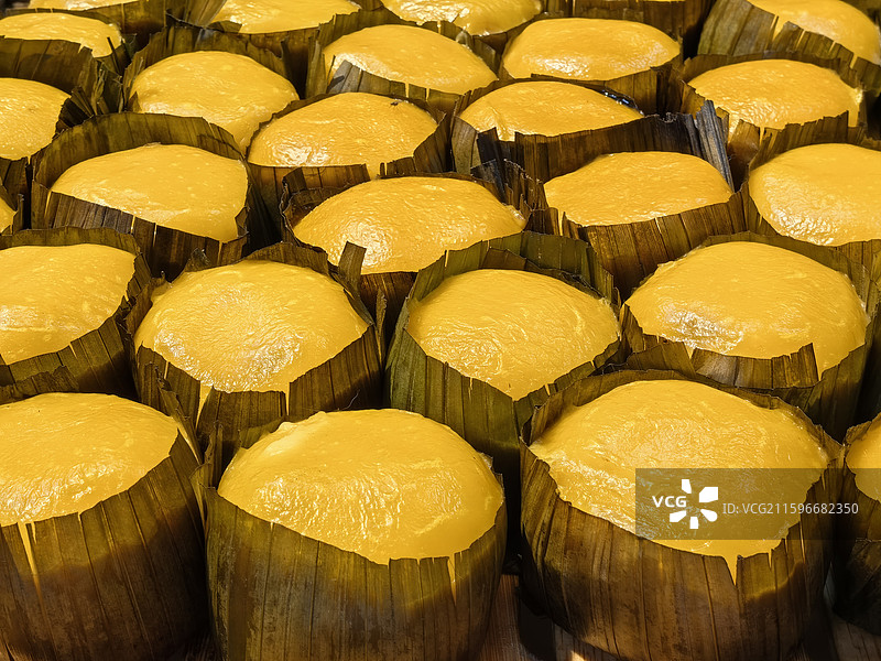 乐山味道-叶儿粑图片素材