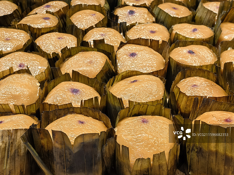 乐山味道-叶儿粑图片素材