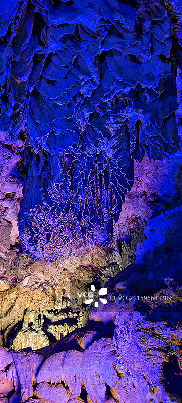 湖南张家界黄龙洞景区图片素材