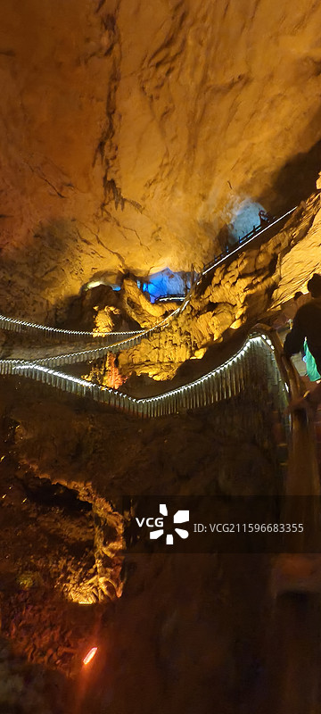 湖南张家界黄龙洞景区图片素材