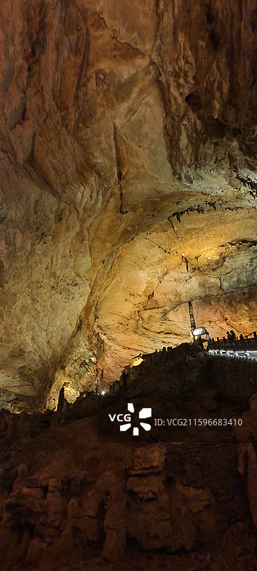 湖南张家界黄龙洞景区图片素材