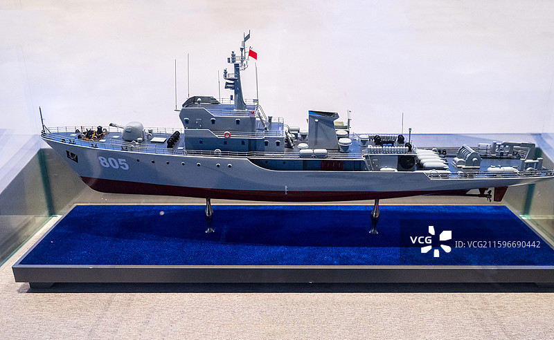 805舰（扫雷舰） 中国人民解放军海军博物馆图片素材