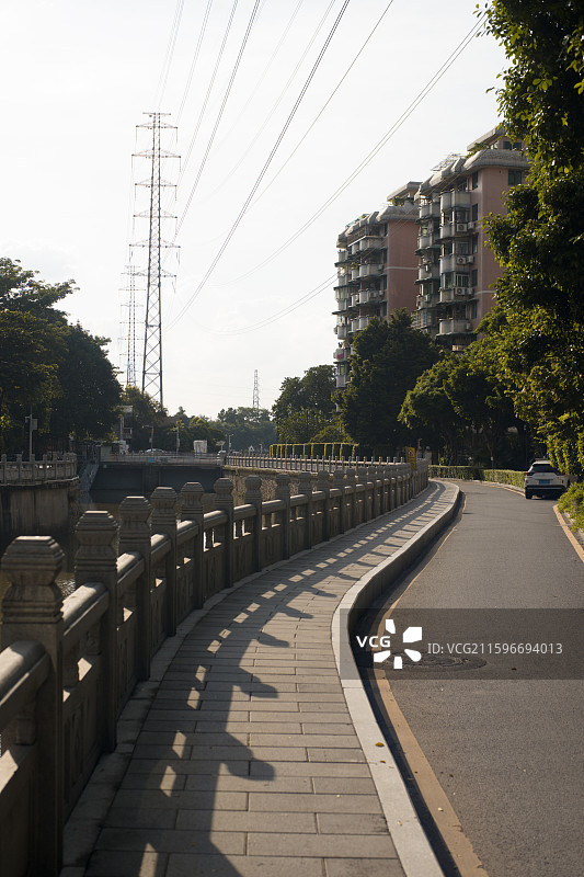 泮塘涌口图片素材