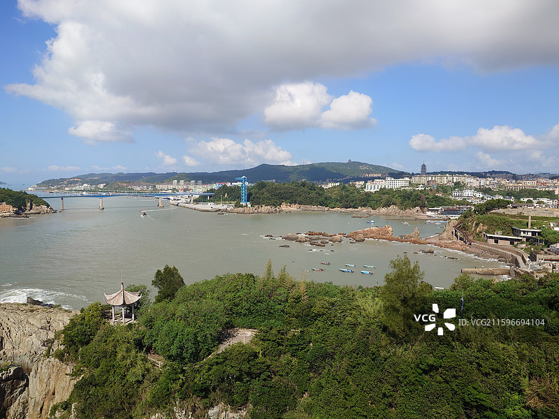 温州仙叠岩景区图片素材