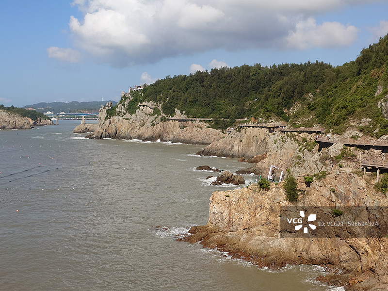 温州仙叠岩景区图片素材