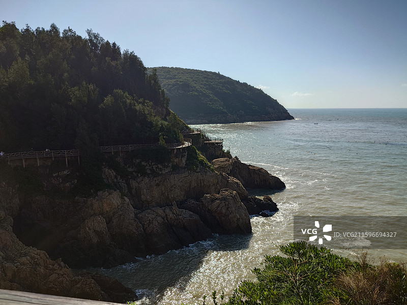 温州仙叠岩景区图片素材