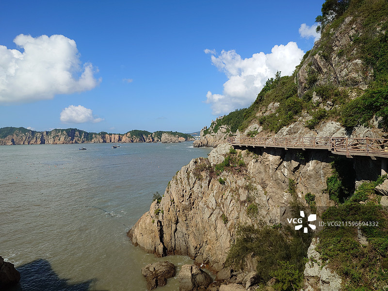 温州仙叠岩景区图片素材