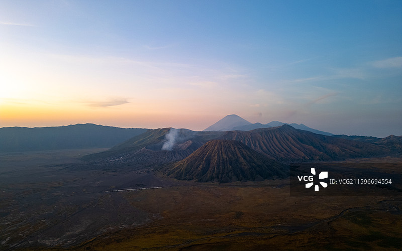 印尼/塞梅鲁/布罗莫图片素材