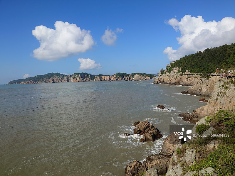 温州仙叠岩景区图片素材