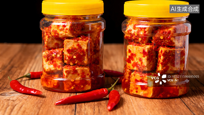 【AI数字艺术】霉豆腐 豆腐乳图片素材