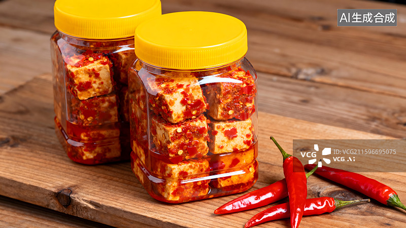 【AI数字艺术】霉豆腐 豆腐乳图片素材