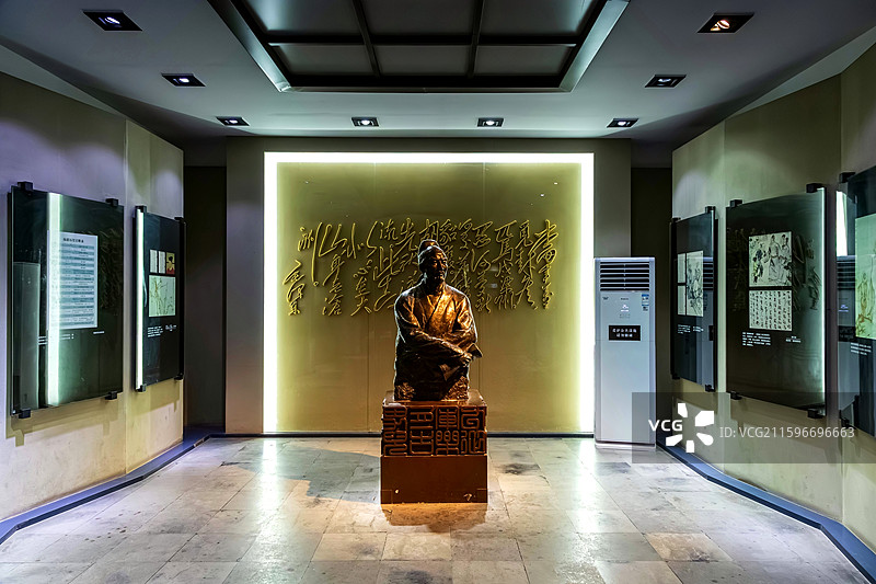 绍兴沈园·陆游纪念馆图片素材