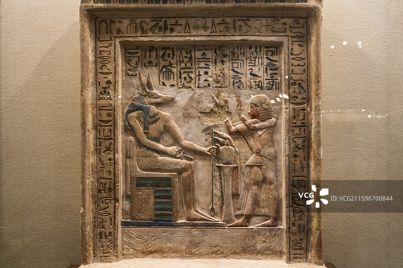 俄罗斯圣彼得堡冬宫博物馆——埃及馆图片素材