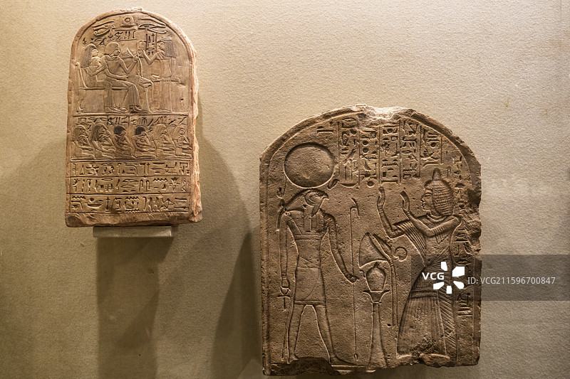 俄罗斯圣彼得堡冬宫博物馆——埃及馆图片素材