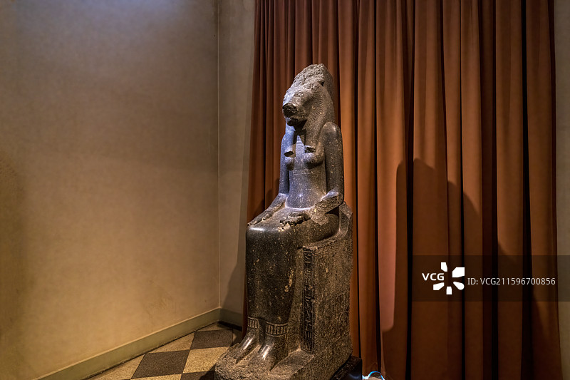 俄罗斯圣彼得堡冬宫博物馆——埃及馆图片素材