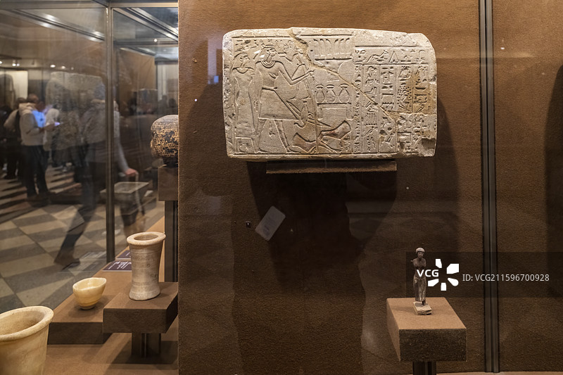 俄罗斯圣彼得堡冬宫博物馆——埃及馆图片素材