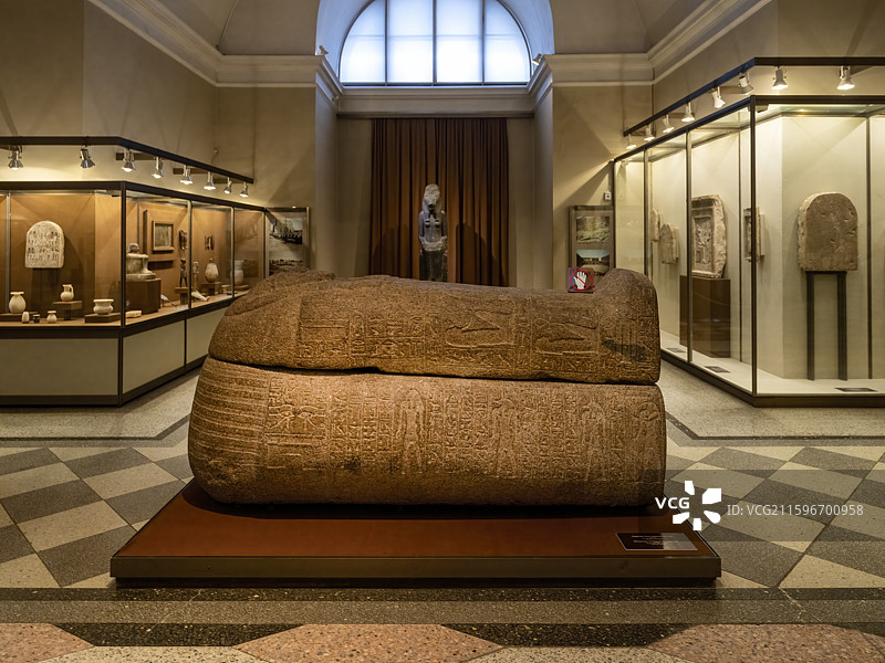 俄罗斯圣彼得堡冬宫博物馆——埃及馆图片素材