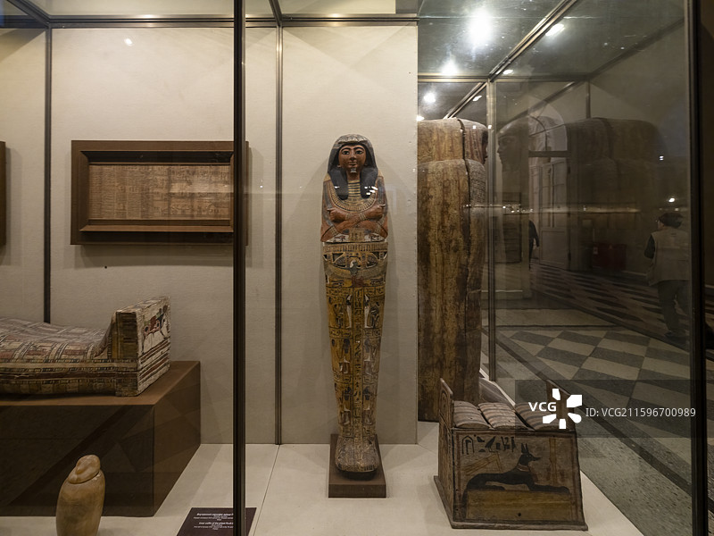 俄罗斯圣彼得堡冬宫博物馆——埃及馆图片素材