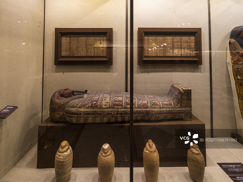 俄罗斯圣彼得堡冬宫博物馆——埃及馆图片素材