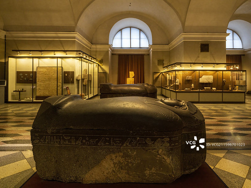 俄罗斯圣彼得堡冬宫博物馆——埃及馆图片素材