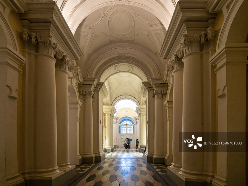 俄罗斯圣彼得堡冬宫博物馆——埃及馆图片素材