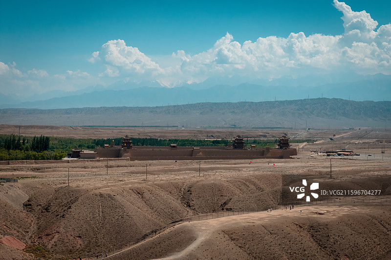 甘肃嘉峪关美景图片素材