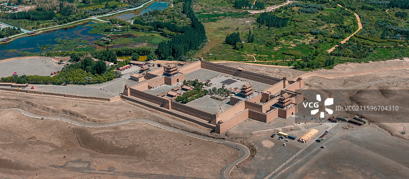 甘肃嘉峪关美景图片素材