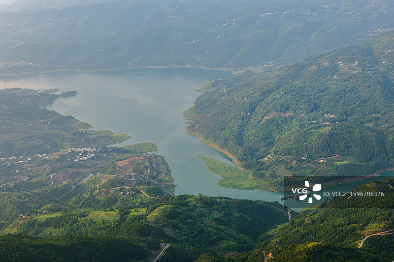 巫山大宁河图片素材