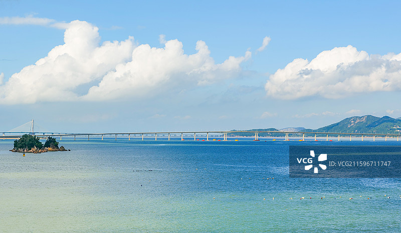 海岛 海洋 洞头列岛 洞头  温州洞头区  洞头峡跨海特大桥图片素材