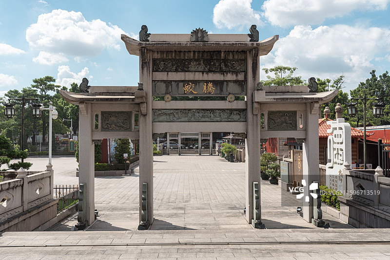 广东揭阳学宫图片素材