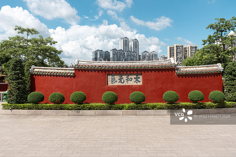 广东揭阳学宫图片素材