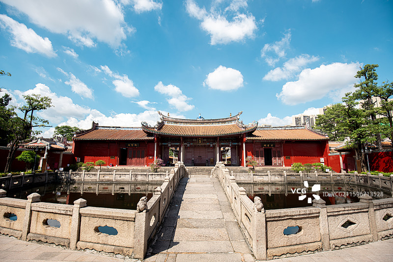 广东揭阳学宫图片素材