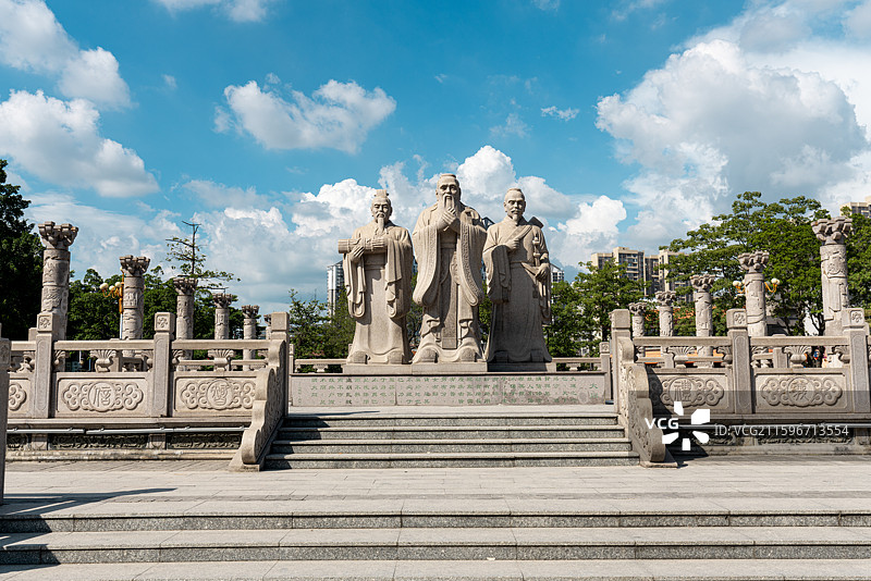 广东揭阳学宫图片素材