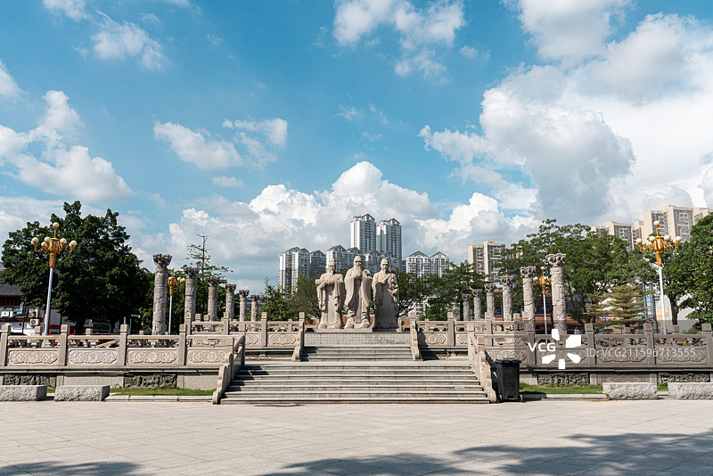 广东揭阳学宫图片素材