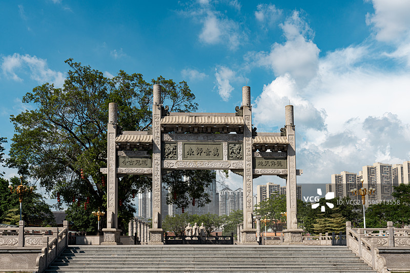广东揭阳学宫图片素材