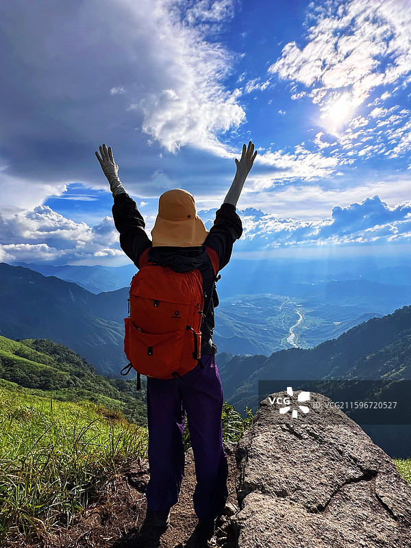 萍乡市芦溪县萍乡武功山景区图片素材