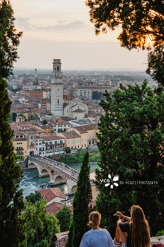 意大利维罗纳2025城市景观图片素材