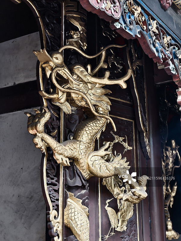 都江堰二王庙图片素材