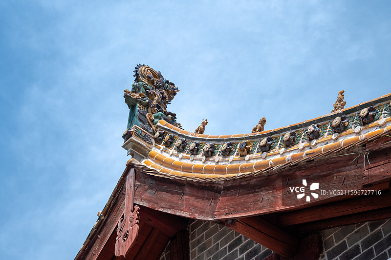 天水南郭寺建筑图片素材