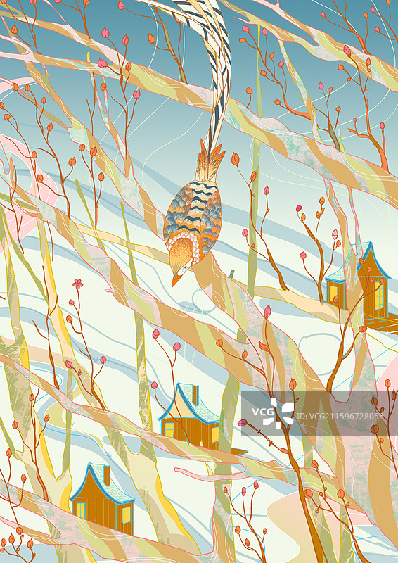 二十四节气冬季图片素材