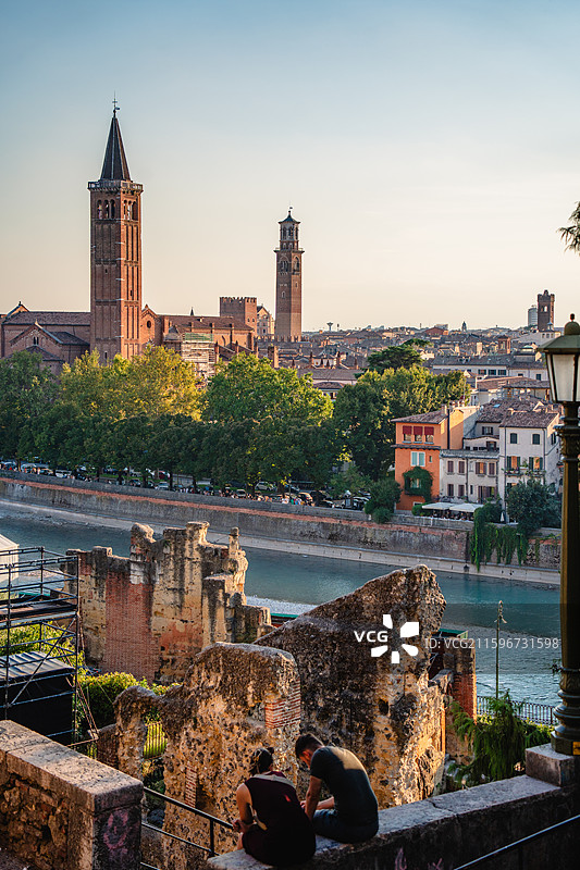 意大利维罗纳2025城市景观图片素材